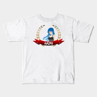 Anime Girl - 23 Kids T-Shirt